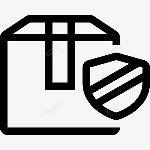 包装运输图标轮廓svg_新图网 https://ixintu.com 包装 轮廓 运输图标