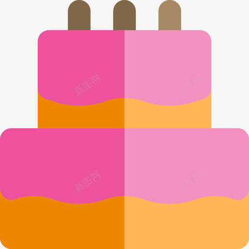 生日蛋糕餐厅2公寓图标svg_新图网 https://ixintu.com 公寓 生日蛋糕 餐厅2