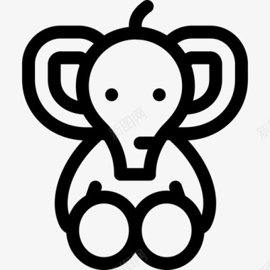 大象5号宝宝直系图标图标