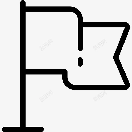 标志用于接口2线性图标svg_新图网 https://ixintu.com 标志 用于接口2 线性
