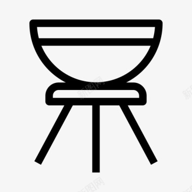 采购产品烹饪设备烹饪设备烧烤图标图标