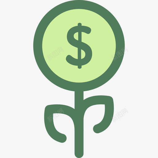 成长创业和新业务6verde图标svg_新图网 https://ixintu.com verde 创业和新业务6 成长