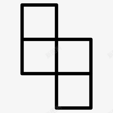 方块abc字母表图标图标