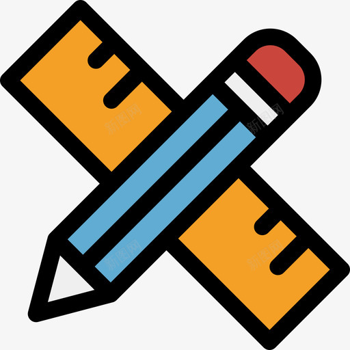 编辑web界面4线性颜色图标svg_新图网 https://ixintu.com web界面4 线性颜色 编辑