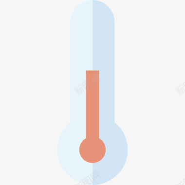 温度计天气10平的图标图标