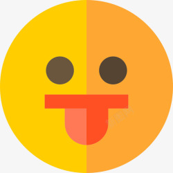 定型图标笑话定型扁平图标高清图片