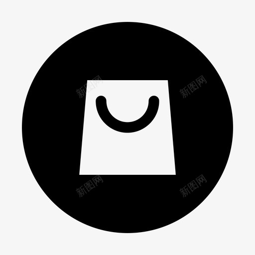 手袋购买时尚图标svg_新图网 https://ixintu.com 基本设计7填充 手袋 时尚 购买 购物 钱包