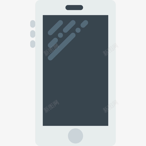 Iphone技术元素平板图标svg_新图网 https://ixintu.com Iphone 平板 技术元素