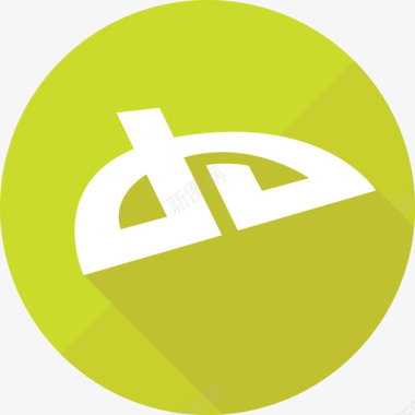 Deviantart社交媒体circleflat图标图标