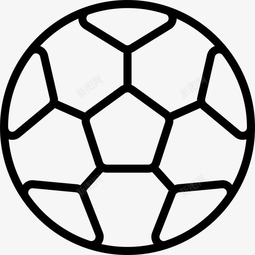足球三年级直系图标svg_新图网 https://ixintu.com 三年级 直系 足球