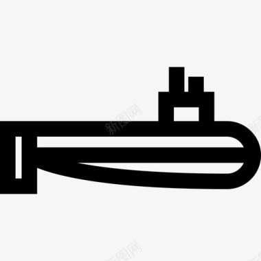 潜艇武器6直线型图标图标