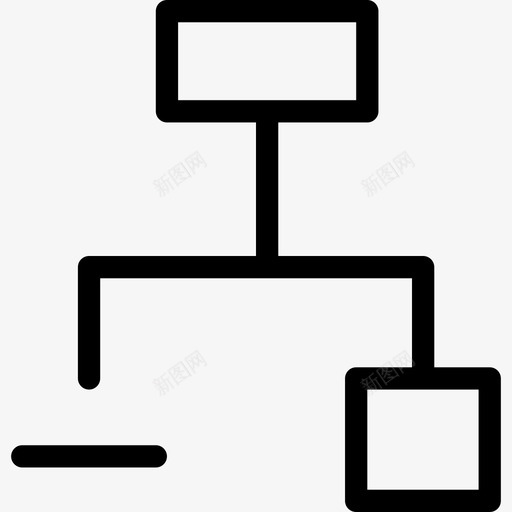 站点地图文件类型线性图标svg_新图网 https://ixintu.com 文件类型 站点地图 线性