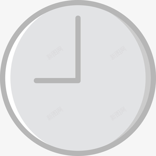 时钟基本配置2线性颜色图标svg_新图网 https://ixintu.com 基本配置2 时钟 线性颜色