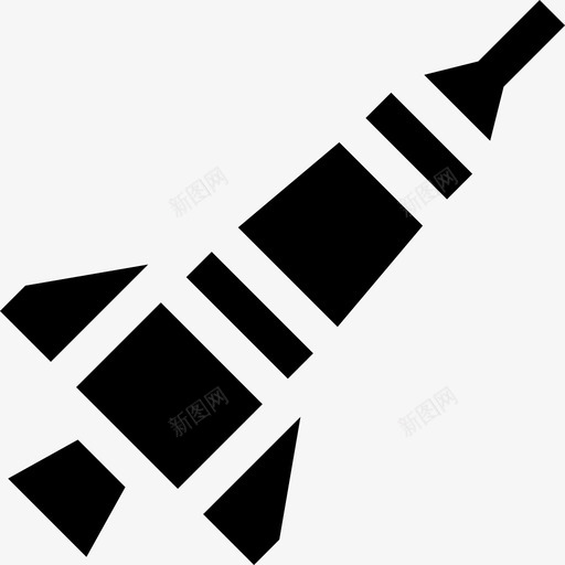 火箭宇宙元素2填充图标svg_新图网 https://ixintu.com 填充 宇宙元素2 火箭