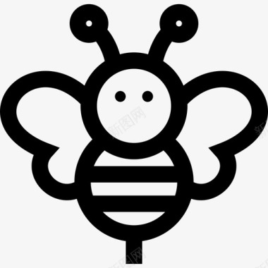 蜜蜂动物8直系图标图标