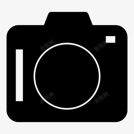 照相机摄像机数码相机图标svg_新图网 https://ixintu.com 摄像机 数码相机 照相机 闪光灯
