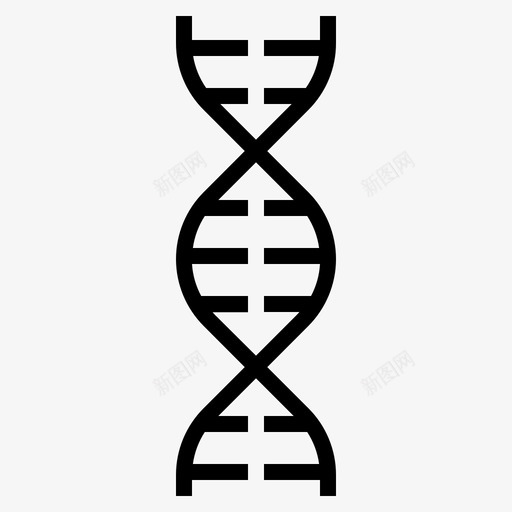 dna遗传学基因组图标svg_新图网 https://ixintu.com dna 分子 医学 基因组 科学 遗传学