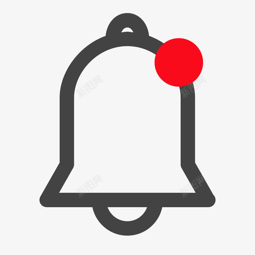 未读通知svg_新图网 https://ixintu.com 未读通知