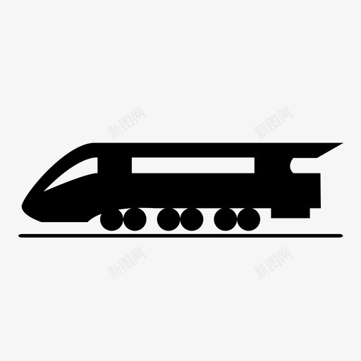 机车发动机鼓风机图标svg_新图网 https://ixintu.com 发动机 机车 火车 铁路 鼓风机