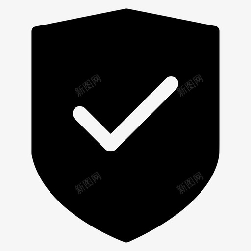 安全保护信任图标svg_新图网 https://ixintu.com 保护 信任 安全 所有尺寸的基本图标 验证