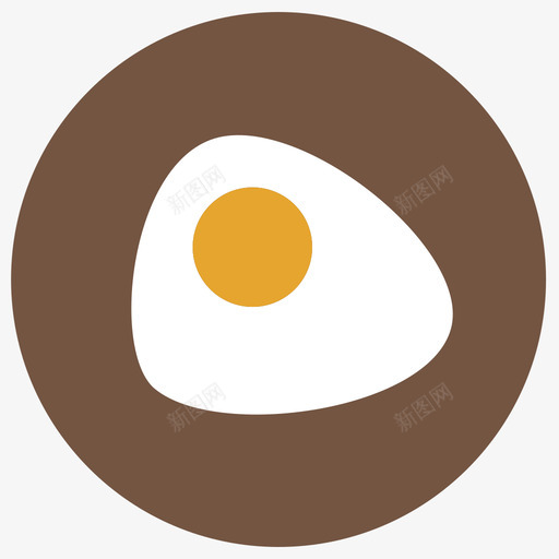 煎蛋食品线性食品套装图标svg_新图网 https://ixintu.com 煎蛋 线性食品套装 食品