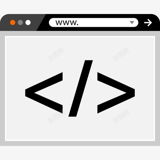 浏览器web浏览器3平面图标svg_新图网 https://ixintu.com web浏览器3 平面 浏览器