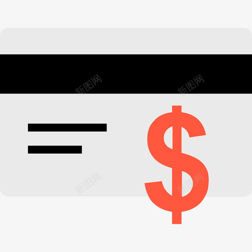 信用卡购物电子商务2持平图标svg_新图网 https://ixintu.com 信用卡 持平 购物电子商务2