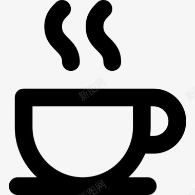 咖啡创业和新业务11线性图标图标