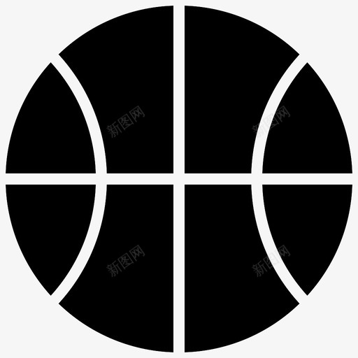 篮球篮球比赛运球图标svg_新图网 https://ixintu.com 球和运动元素 篮球 篮球比赛 运动球 运球