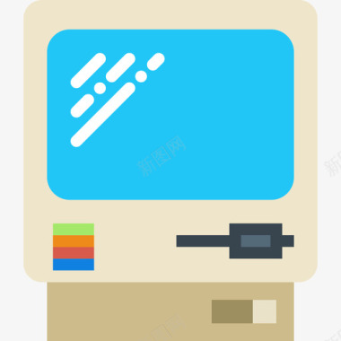 Macintosh技术元素平板电脑图标图标