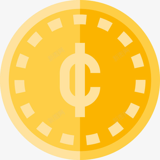 硬币金融7扁平图标svg_新图网 https://ixintu.com 扁平 硬币 金融7