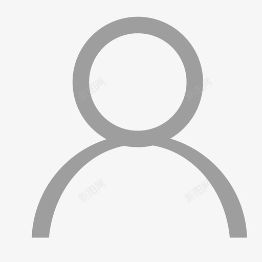 首页底部导航-我的2svg_新图网 https://ixintu.com 首页底部导航-我的2