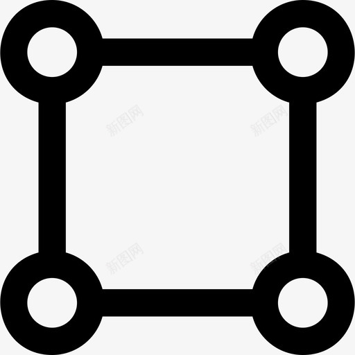 原子化学3线性图标svg_新图网 https://ixintu.com 化学3 原子 线性