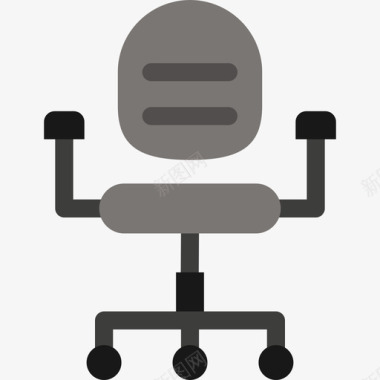 椅子商务14平的图标图标