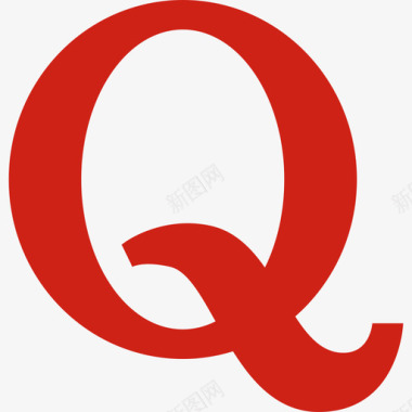 Quora社交媒体标识2扁平图标图标