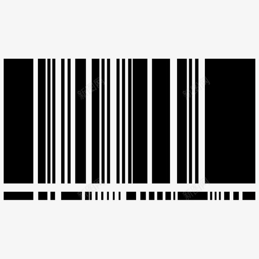 代码条形码产品图标svg_新图网 https://ixintu.com 二维码 产品 代码 扫描 条形码
