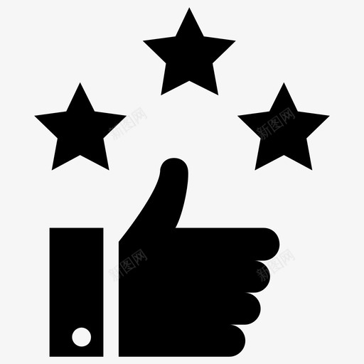 良好评级最佳服务客户评级图标svg_新图网 https://ixintu.com 客户评级 最佳服务 服务评级 满意度 良好评级 购物和商业字形矢量图标