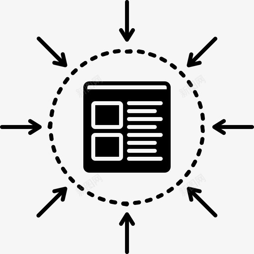 规范管理单色图标svg_新图网 https://ixintu.com 单色 管理 规范