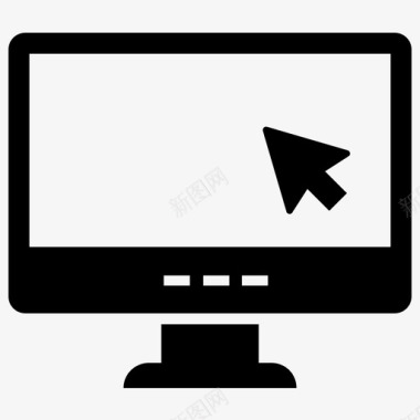 信息技术计算机计算机屏幕图标图标
