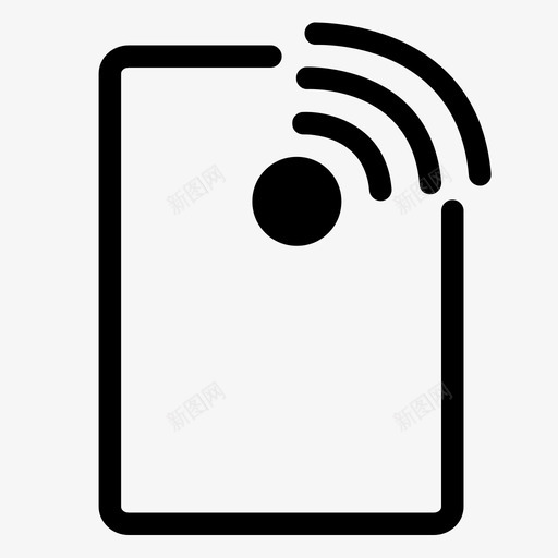 纸张文件免费图标svg_新图网 https://ixintu.com wifi 免费 文件 简单混合线图标 纸张 软管