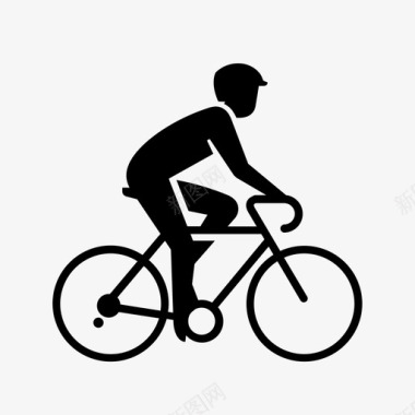骑自行车上下班就骑你的自行车图标图标