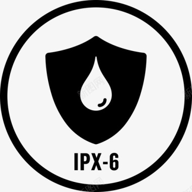 58- IPX-6级     图标