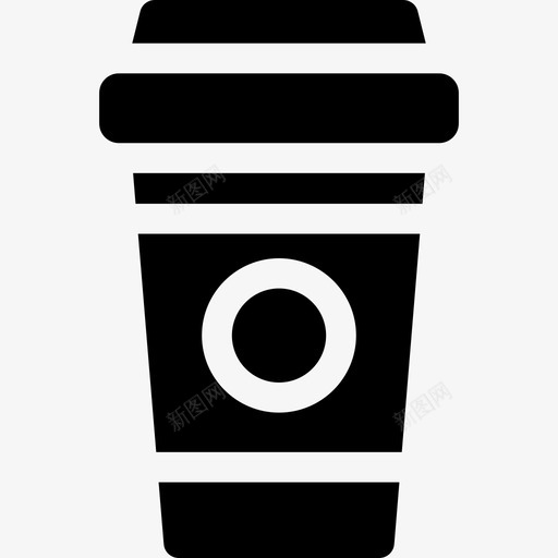咖啡杯创业和新的商业图标填充svg_新图网 https://ixintu.com 创业和新的商业图标 咖啡杯 填充