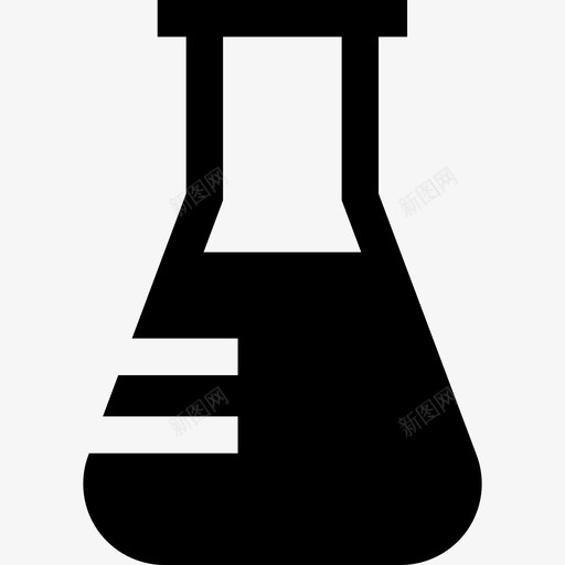 烧瓶学校6装满图标svg_新图网 https://ixintu.com 学校6 烧瓶 装满