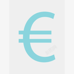 5欧元优惠卷欧元商业seo5持平图标高清图片