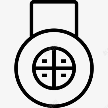 锁定用户3线性图标图标
