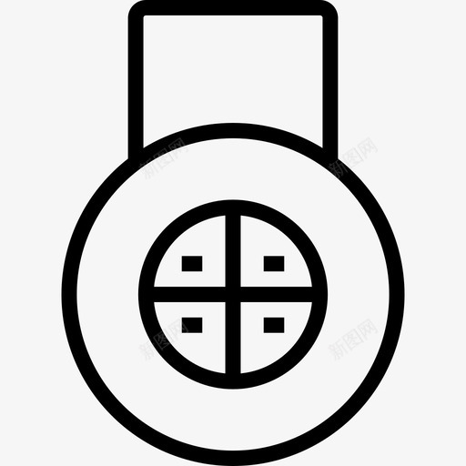 锁定用户3线性图标svg_新图网 https://ixintu.com 用户3 线性 锁定