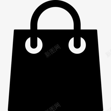 购物袋电子商务3填充128px图标图标