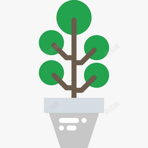 植物家庭汇编单位图标svg_新图网 https://ixintu.com 单位 家庭汇编 植物