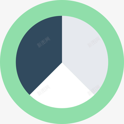 饼图财务6循环图标svg_新图网 https://ixintu.com 循环 财务6 饼图